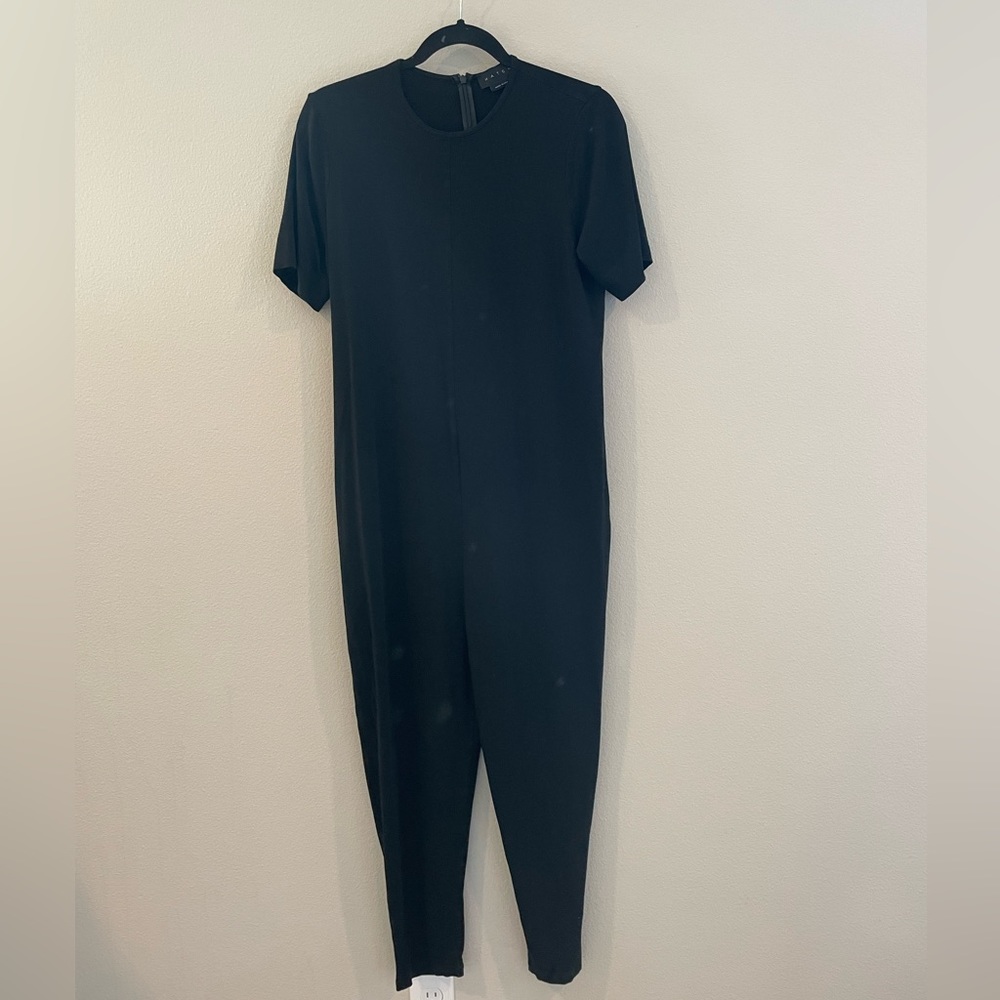 Hatch The Walkabout Jumper in Black, size 1.